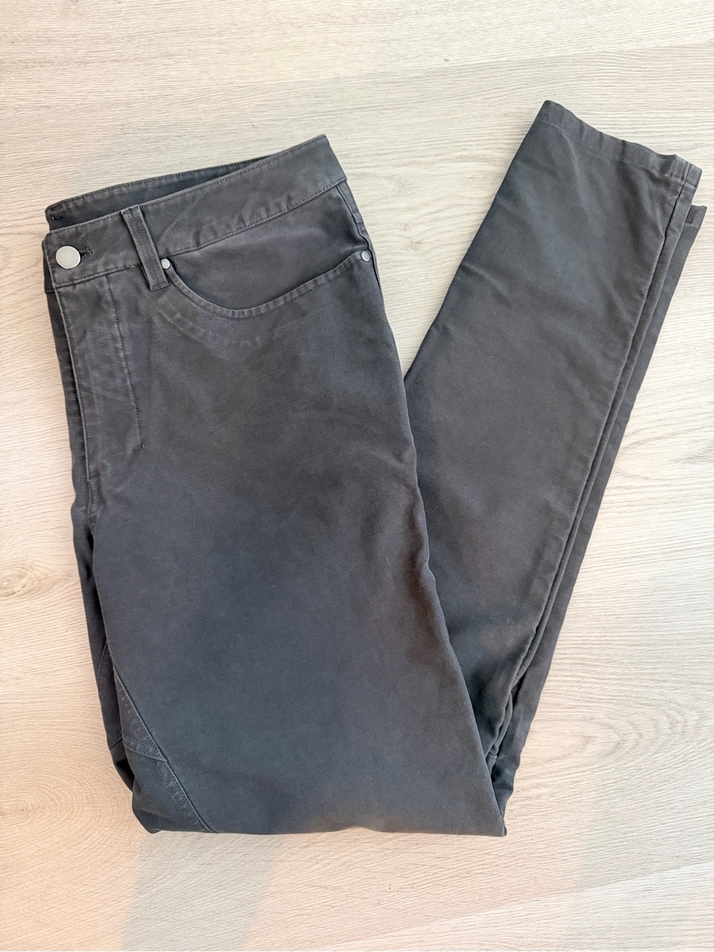 Lululemon Men's Slim Fit Gray Jeans